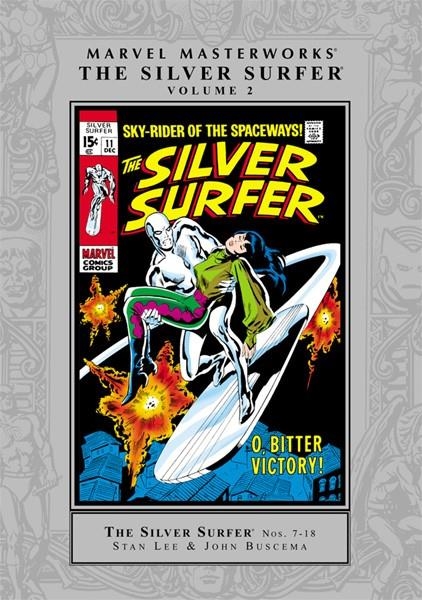 USA MARVEL MASTERWORKS SILVER SURFER VOL 2 HC | 978078511177154999 | VARIOS ARTISTAS | Universal Cómics