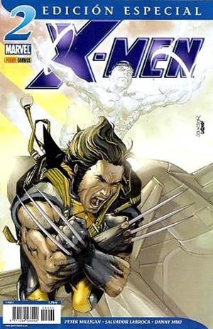X-MEN VOL 3 # 02 ED ESPECIAL | 977123456800000002 | PETER MILLIGAN  -  SALVADOR LARROCA