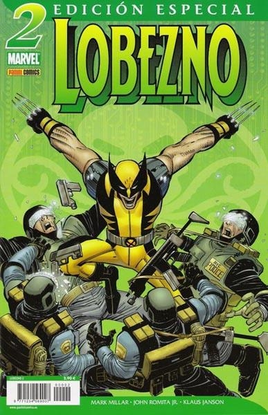 LOBEZNO VOL 4 # 02 ED ESPECIAL | 977123456900700002 | MARK MILLAR - JOHN ROMITA JR.