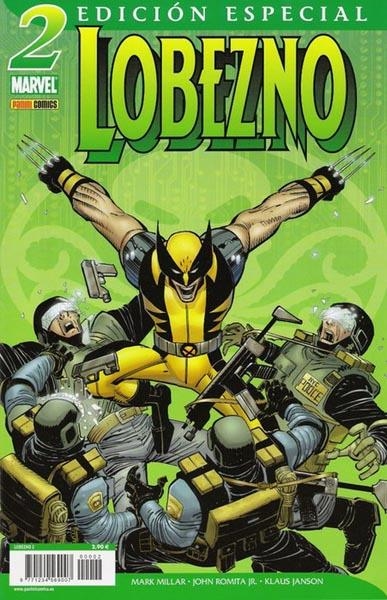 LOBEZNO VOL 4 # 02 ED ESPECIAL | 977123456900700002 | MARK MILLAR - JOHN ROMITA JR. | Universal Cómics