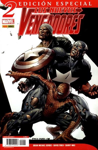 NUEVOS VENGADORES # 02 ED ESPECIAL | 977060110000300002 | BRIAN MICHAEL BENDIS - DAVID FINCH