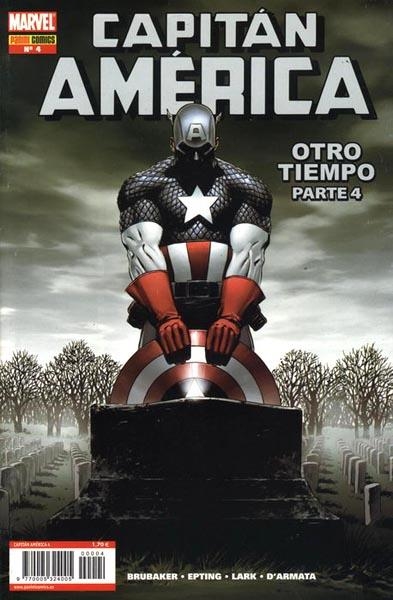 CAPITÁN AMÉRICA VOL 7 # 04 | 977000532400500004 | ED BRUBAKER - STEVE EPTING - MICHAEL LARK | Universal Cómics