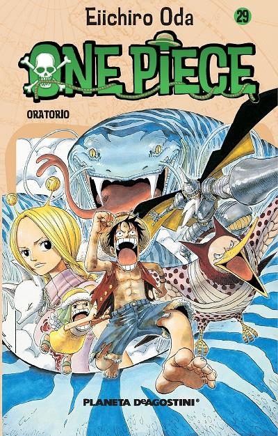 ONE PIECE VOLUMEN II # 029 | 9788468471808 | EIICHIRO ODA