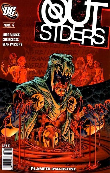 OUTSIDERS # 04 | 848000210907900004 | JUDD WINICK - CHRIS CROSS | Universal Cómics