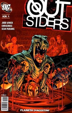 OUTSIDERS # 04 | 848000210907900004 | JUDD WINICK - CHRIS CROSS