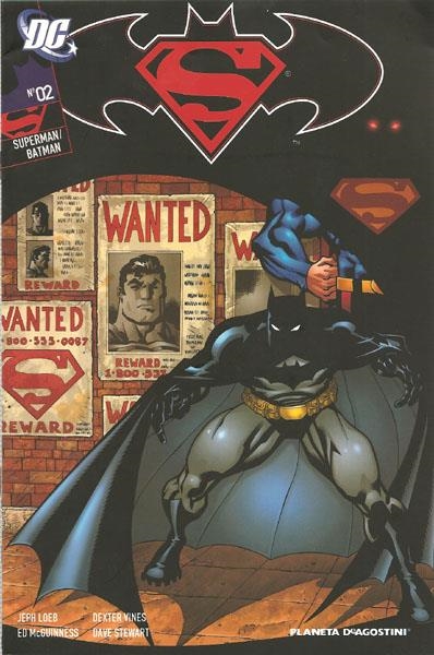 SUPERMAN / BATMAN VOLUMEN I # 02 | 848000210921500002 | JEPH LOEB  -  ED MC GUINNES