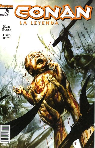 CONAN LA LEYENDA # 08 | 848000211041900008 | KURT BUSIEK - GREG RUTH