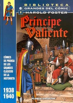 PRINCIPE VALIENTE # 02 | 978846741476910002 | HAROLD FOSTER | Universal Cómics