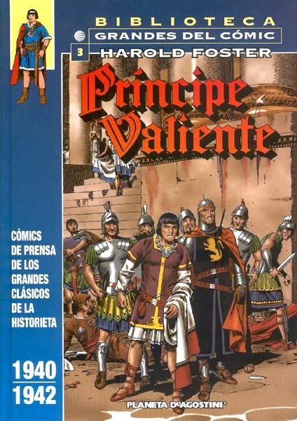 PRINCIPE VALIENTE # 03 | 978846741476910003 | HAROLD FOSTER