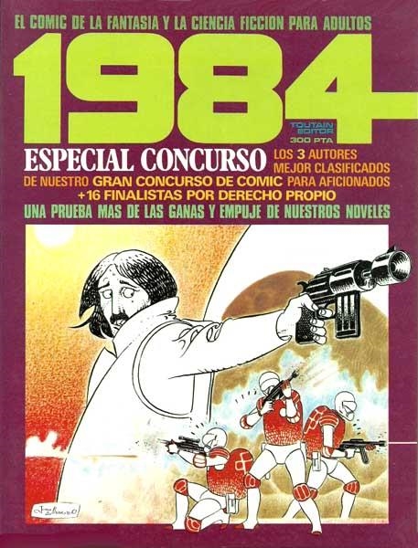 1984 ESPECIAL CONCURSO # 02 EN LOMO | 35041 | VARIOS AUTORES | Universal Cómics