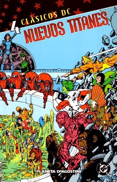 CLASICOS DC NUEVOS TITANES # 04 | 848000210911600004 | MARV WOLFMAN  -  GEORGE PEREZ