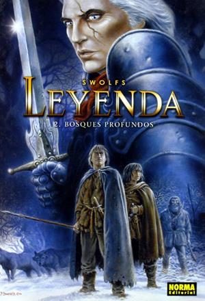 LEYENDA # 02 BOSQUES PROFUNDOS | 9788498142907 | YVES SWOLFS