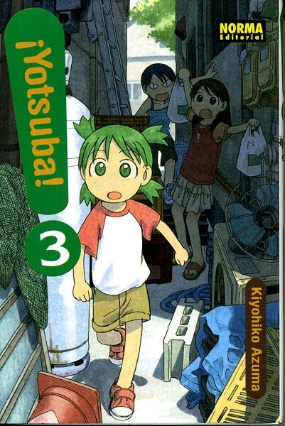 YOTSUBA # 03 | 9788498143997 | KIYOHIKO AZUMA