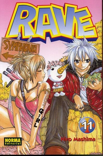 RAVE # 11 | 9788498145335 | HIRO MASHIMA