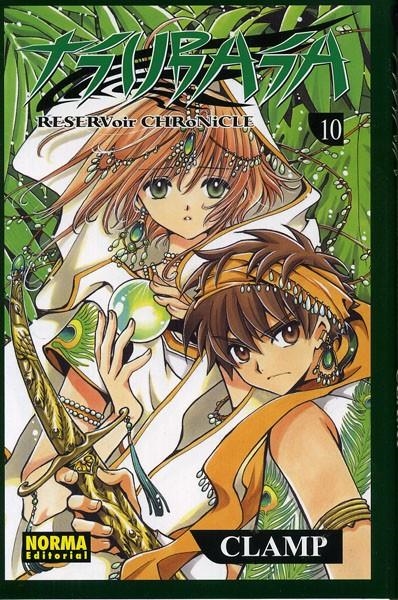 TSUBASA RESERVOIR CHRONICLE # 10 | 9788498144864 | CLAMP