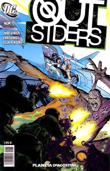 OUTSIDERS # 05 | 848000210907900005 | JUDD WINICK - CHRIS CROSS | Universal Cómics