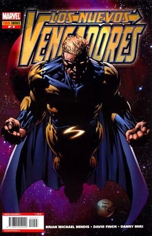 NUEVOS VENGADORES # 03 | 977060120000000003 | BRIAN MICHAEL BENDIS - DAVID FINCH | Universal Cómics