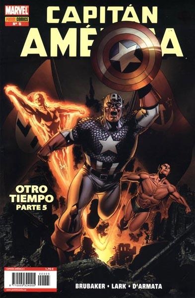 CAPITÁN AMÉRICA VOL 7 # 05 | 977000532400500005 | ED BRUBAKER - STEVE EPTING - MICHAEL LARK