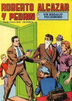 ROBERTO ALCAZAR Y PEDRIN # 046 | 1481 | PEDRO QUESADA - EDUARDO VAÑÓ - VARIOS AUTORES