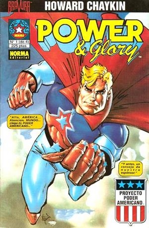 POWER & GLORY # 01 | 978845637094600001 | HOWARD CHAYKIN