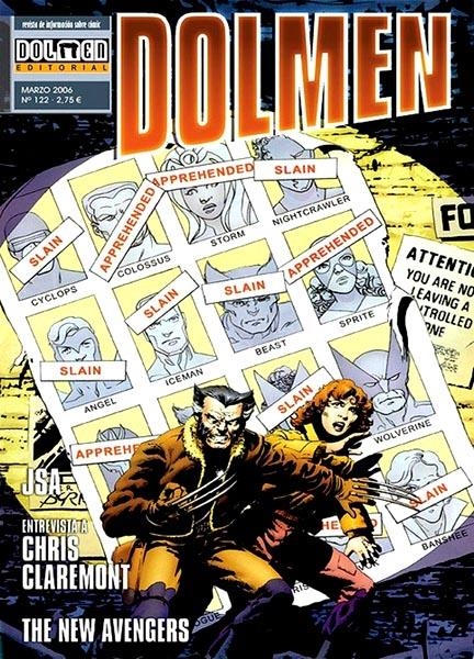 DOLMEN # 122 | 977169763400700122 | VARIOS AUTORES | Universal Cómics