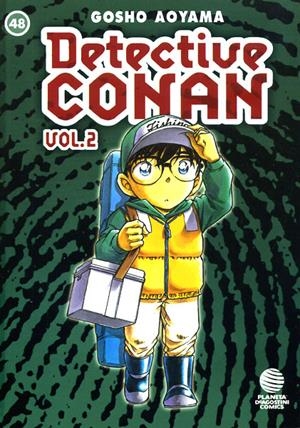 DETECTIVE CONAN VOLUMEN II # 048 | 9788468471280 | GOSHO AOYAMA | Universal Cómics