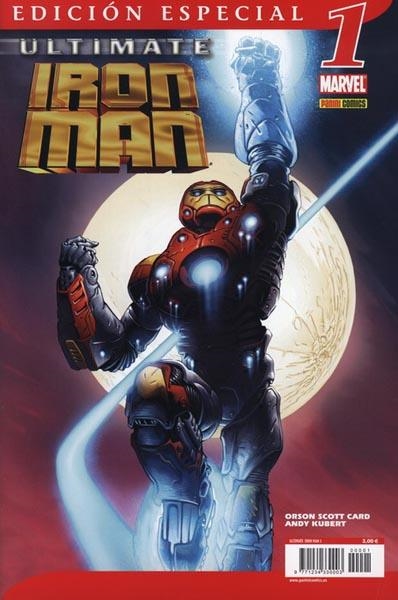 ULTIMATE IRON MAN # 01 ED ESPECIAL | 977123433000300001 | ORSON SCOTT CARD - ANDY KUBERT | Universal Cómics