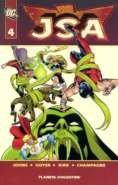 JSA # 04 | 9788467420999 | GEOFF JOHNS  -  DAVID GOYER - KEITH CHAMPAGNE - LEONARD KIRK