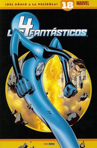 LOS 4 FANTÁSTICOS COLECCIONABLE # 18 | 977188525900500018 | CARLOS PACHECO - RAFAEL MARIN - JEPH LOEB - TOM GRUMMETT - JEFF JOHNSON