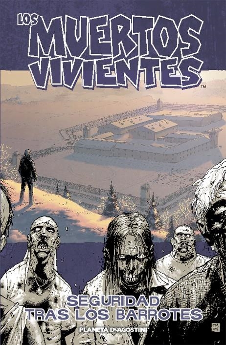 LOS MUERTOS VIVIENTES # 03 SEGURIDAD TRAS LOS BARROTES | 9788467424294 | ROBERT KIRKMAN - CHARLIE ADLARD - CLIFF RATHBURN | Universal Cómics