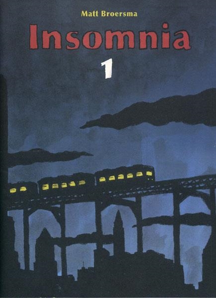 INSOMNIA | 9788495634757 | MATT BROERSMAN | Universal Cómics