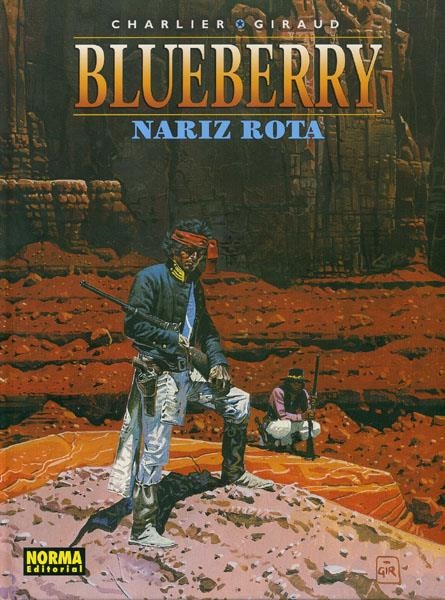 BLUEBERRY # 15 NARIZ ROTA | 9788498144741 | JEAN MICHEL CHARLIER - JEAN GIRAUD | Universal Cómics