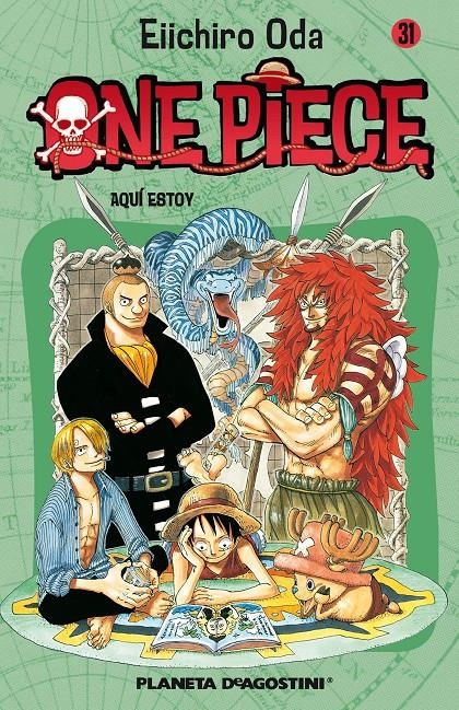 ONE PIECE VOLUMEN II # 031 | 9788468471822 | EIICHIRO ODA | Universal Cómics