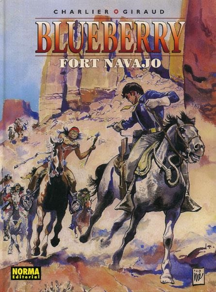 BLUEBERRY # 16 FORT NAVAJO | 9788498144758 | JEAN MICHEL CHARLIER - JEAN GIRAUD