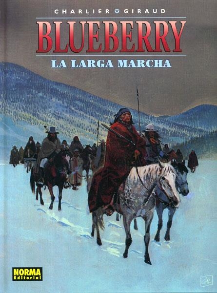 BLUEBERRY # 20 LA LARGA MARCHA | 9788498144772 | JEAN MICHEL CHARLIER - JEAN GIRAUD | Universal Cómics