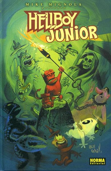 HELLBOY EDICIÓN EN CARTONÉ # 08 HELLBOY JUNIOR | 9788498142457 | MIKE MIGNOLA - BILL WRAY - DAVE COOPER - PATRICK MCEOWN | Universal Cómics