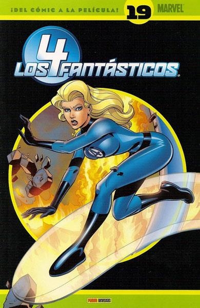 LOS 4 FANTÁSTICOS COLECCIONABLE # 19 | 977188525900500019 | JEPH LOEB - CARLOS PACHECO - FABIAN NICIEZA - KARL KESEL - RAFAEL MARIN - TOM GRUMMETT - MARK BAGLEY | Universal Cómics