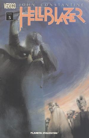 HELLBLAZER # 05 | 848000210909300005 | JAMIE DELANO  -  JOHN RIDGWAY | Universal Cómics