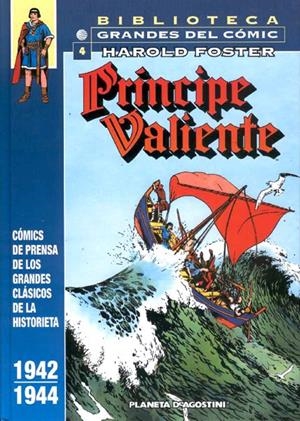 PRINCIPE VALIENTE # 04 | 978846741476910004 | HAROLD FOSTER | Universal Cómics