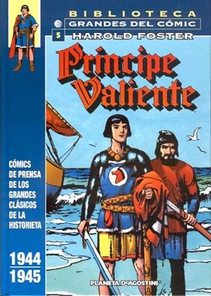 PRINCIPE VALIENTE # 05 | 978846741476910005 | HAROLD FOSTER | Universal Cómics