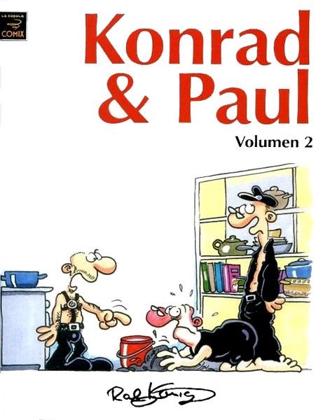 KONRAD Y PAUL # 02 | 9788478336999 | RALF KÖNIG | Universal Cómics