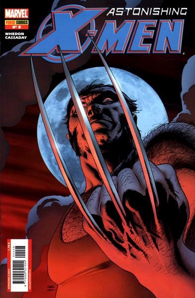 X-MEN ASTONISHING # 08 | 977000532100400008 | JOSS WHEDDON - JOHN CASSADAY