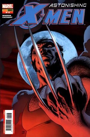 X-MEN ASTONISHING # 08 | 977000532100400008 | JOSS WHEDDON - JOHN CASSADAY