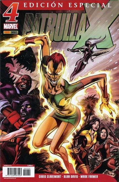 PATRULLA-X VOL 3 # 04 ED ESPECIAL | 977123456700300004 | CHRIS CLAREMONT - ANDY PARK - ALAN DAVIS | Universal Cómics