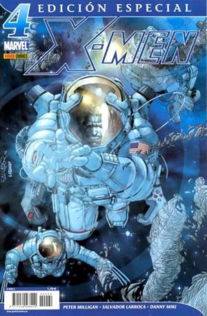 X-MEN VOL 3 # 04 ED ESPECIAL | 977123456800000004 | PETER MILLIGAN  -  SALVADOR LARROCA