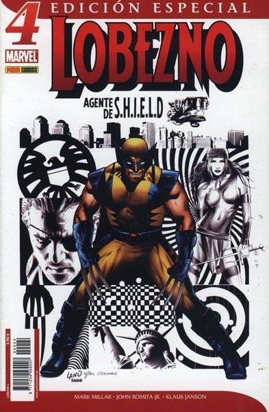 LOBEZNO VOL 4 # 04 ED ESPECIAL | 977123456900700004 | MARK MILLAR - JOHN ROMITA JR.