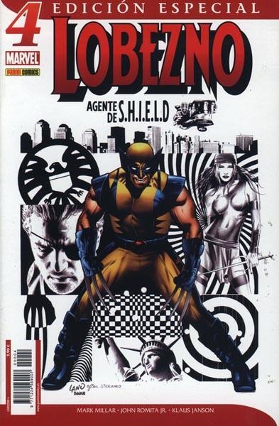 LOBEZNO VOL 4 # 04 ED ESPECIAL | 977123456900700004 | MARK MILLAR - JOHN ROMITA JR. | Universal Cómics