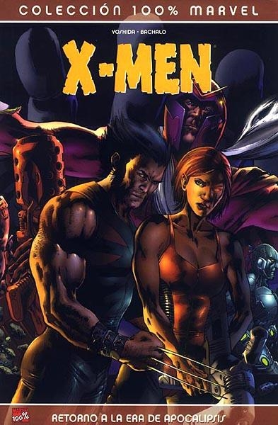 X-MEN RETORNO A LA ERA DEL APOCALIPSIS | 9788489872691 | VARIOS AUTORES | Universal Cómics