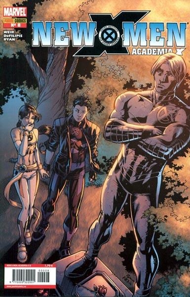 NEW X-MEN # 08 ACADEMIA-X | 977000532200100008 | NUNZIO DEFILIPPIS - CHRISTINA WEIR - MICHAEL RYAN | Universal Cómics