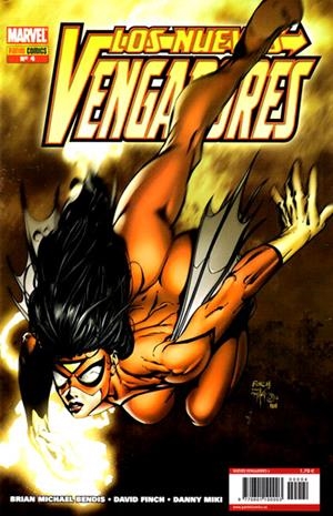 NUEVOS VENGADORES # 04 | 977060120000000004 | BRIAN MICHAEL BENDIS - DAVID FINCH | Universal Cómics
